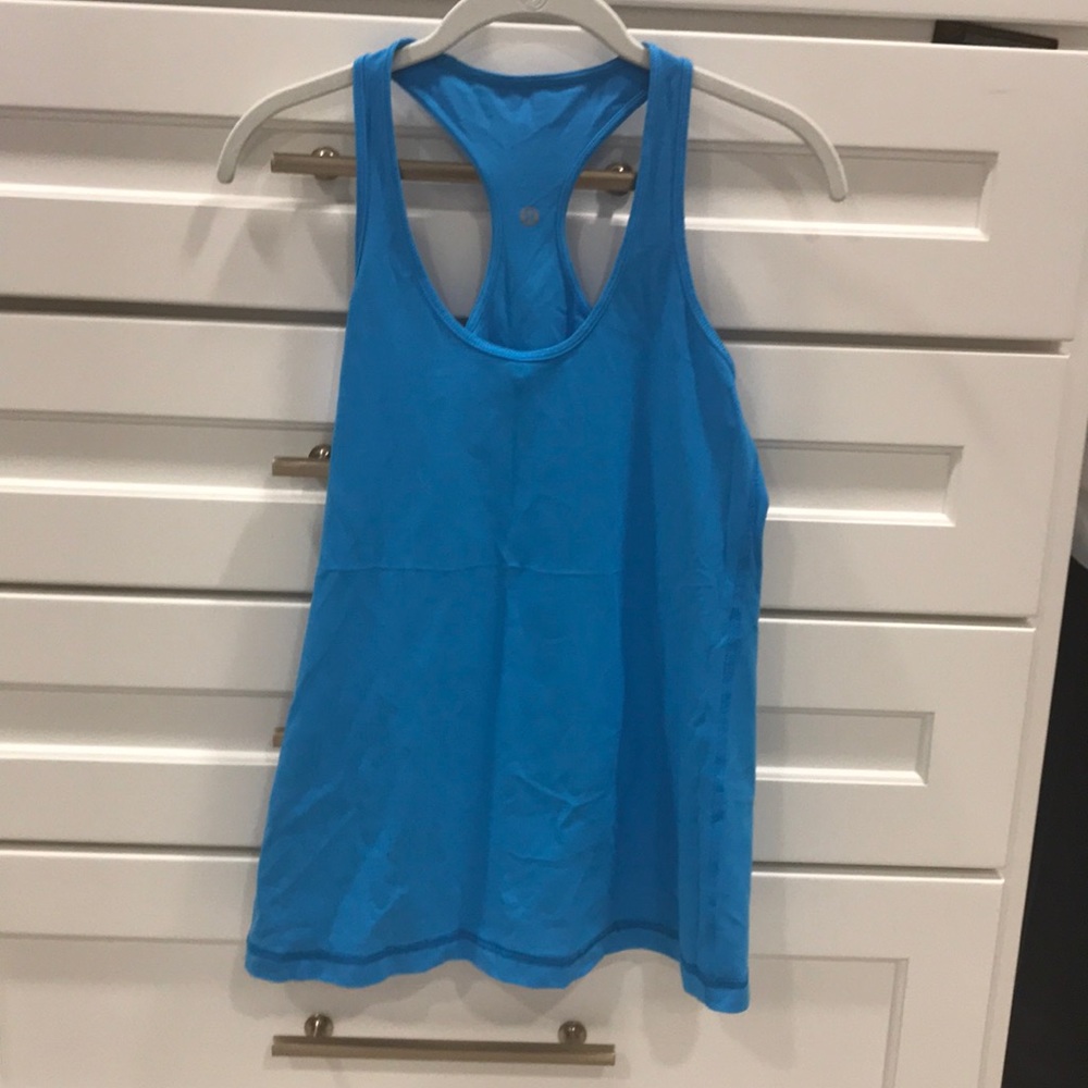 Lululemon cool racer back top. Size 8